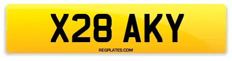 X28 AKY