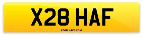 X28 HAF