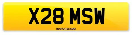 X28 MSW