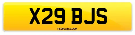 X29 BJS