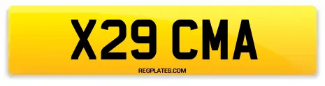 X29 CMA