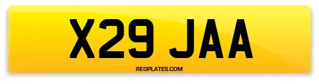 X29 JAA