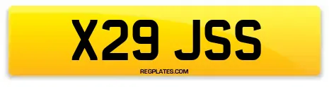 X29 JSS