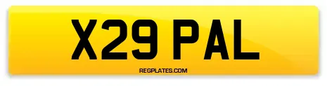 X29 PAL
