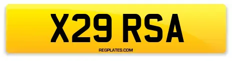 X29 RSA