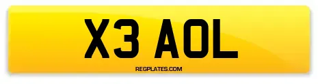 X3 AOL