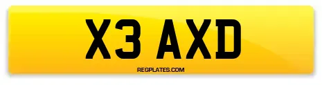 X3 AXD