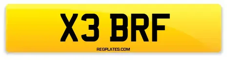 X3 BRF