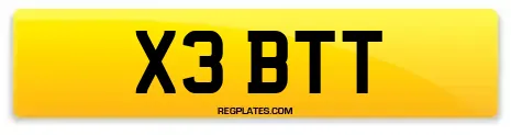 X3 BTT