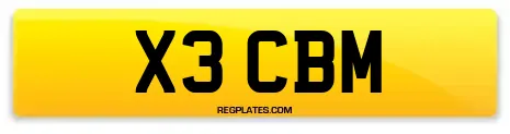 X3 CBM