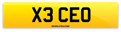 X3 CEO