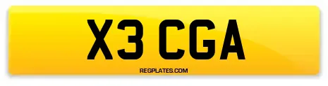 X3 CGA