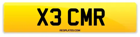 X3 CMR