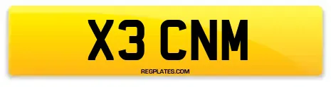 X3 CNM