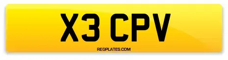 X3 CPV