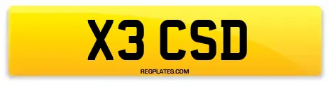 X3 CSD