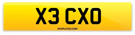 X3 CXO