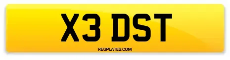 X3 DST
