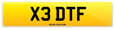 X3 DTF