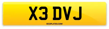 X3 DVJ