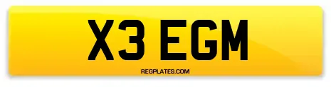 X3 EGM