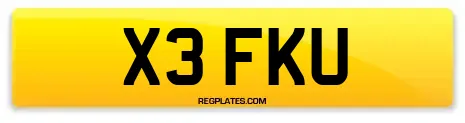 X3 FKU