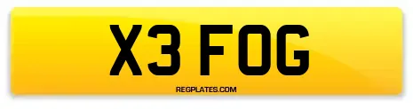 X3 FOG
