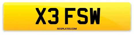 X3 FSW
