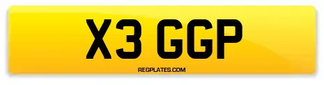 X3 GGP