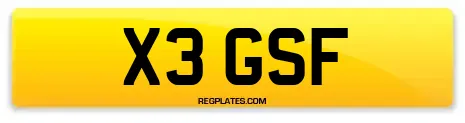 X3 GSF