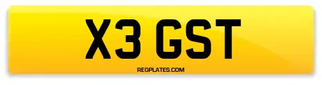 X3 GST