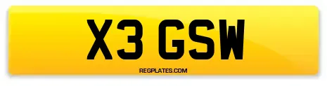 X3 GSW