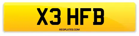 X3 HFB