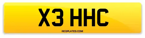 X3 HHC