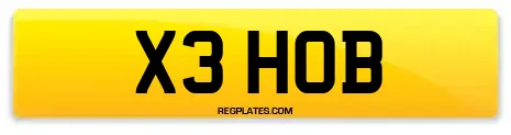 X3 HOB
