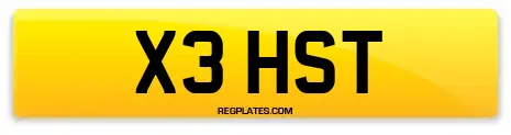 X3 HST