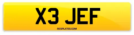 X3 JEF