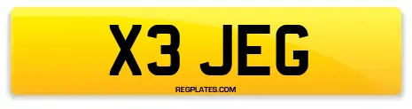 X3 JEG
