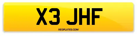 X3 JHF