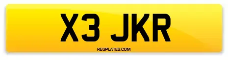 X3 JKR