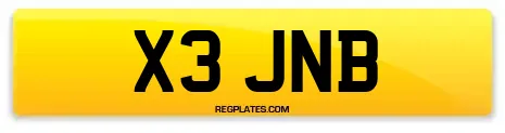 X3 JNB