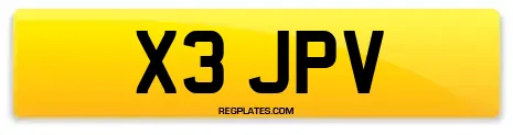 X3 JPV