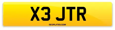 X3 JTR