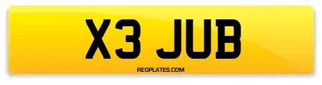 X3 JUB