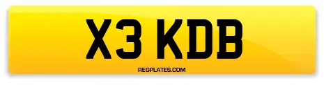 X3 KDB