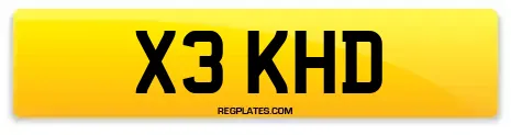 X3 KHD