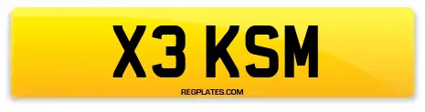 X3 KSM