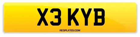 X3 KYB