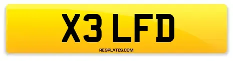 X3 LFD