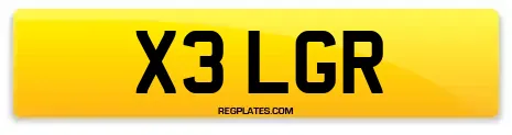 X3 LGR